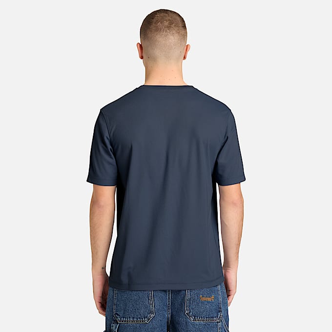 T-shirt Granite Lake respirant et à séchage rapide pour hommes