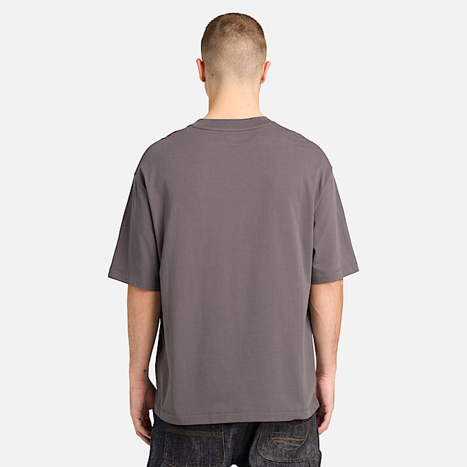 Mens Dunstan River ShortSleeve TShirt TBL Blackened Pearl ALT8