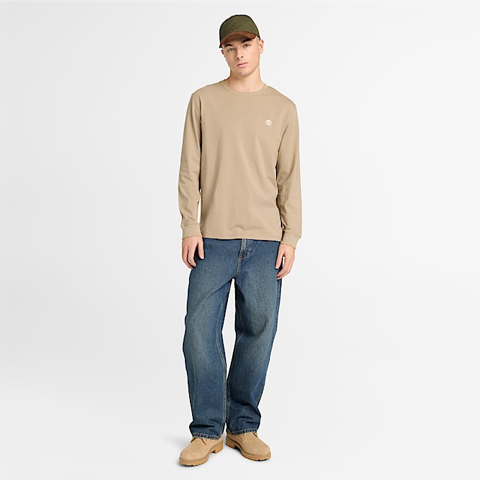 Men's Oyster River Long-Sleeve T-Shirt