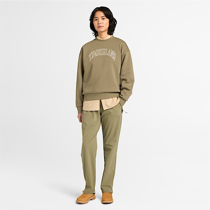 Women's Timberland® Seasonal Logo Crewneck Sweatshirt