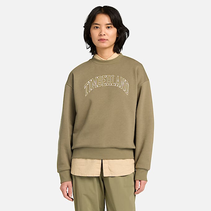 Women's Timberland® Seasonal Logo Crewneck Sweatshirt