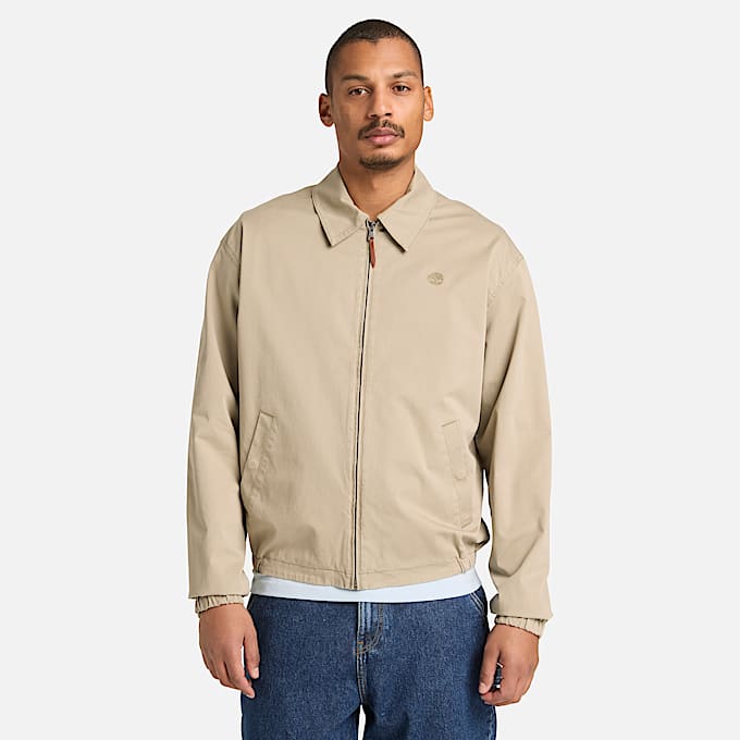 Manteau léger en coton pour hommes
