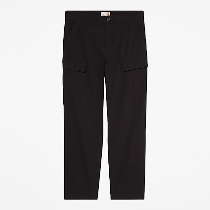Mens QuickDry Cargo Pants TBL Black HERO