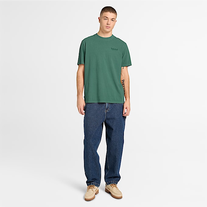 Mens Rugged Active Gear Graphic TShirt TBL Pine Needle ALT2