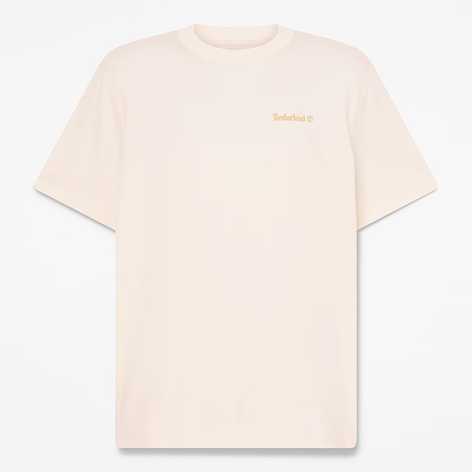 Mens Magnet Graphic TShirt TBL Vintage White HERO