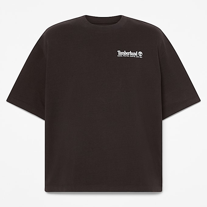 Outdoor Photo Graphic TShirt TBL Black HERO