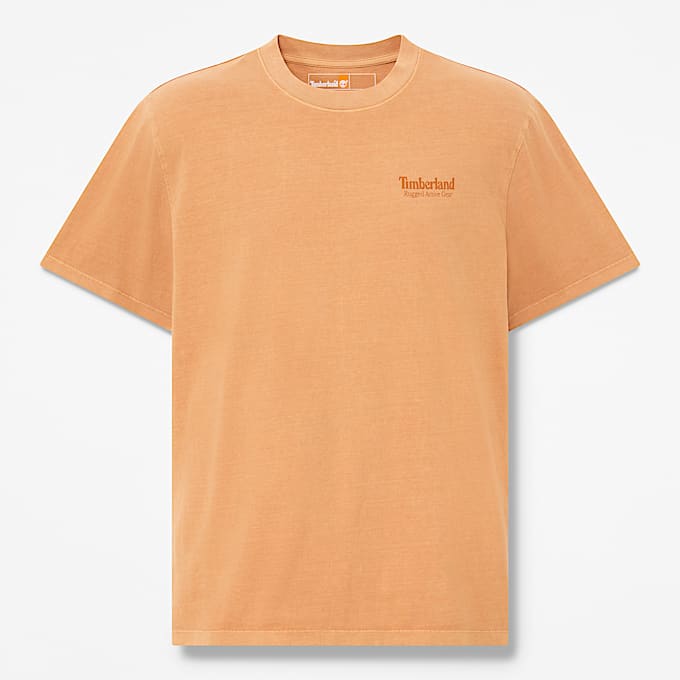 Mens Rugged Active Gear Graphic TShirt TBL Wheat HERO