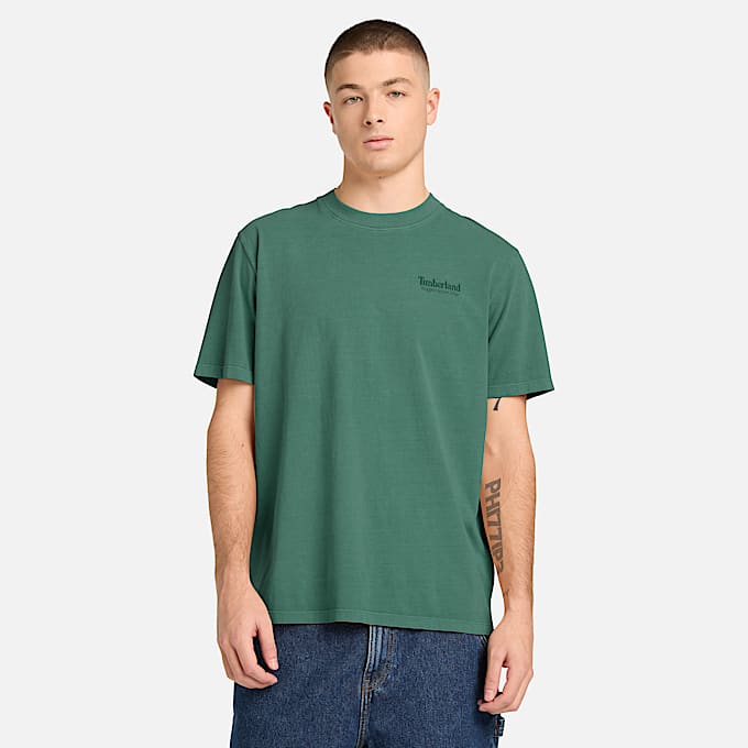 Mens Rugged Active Gear Graphic TShirt TBL Pine Needle ALT1