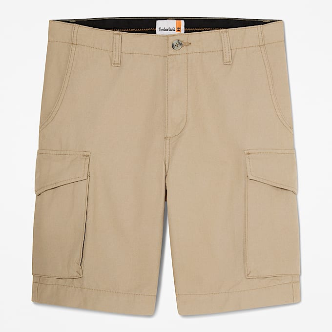 Short cargo en toile pour hommes TBL Chne  feuilles HERO