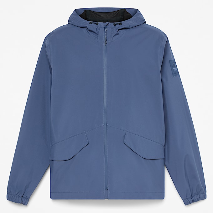 Mens Mt Franklin Waterproof Shell Jacket TBL Dark Blue HERO