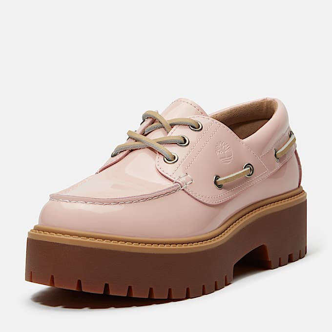 Women's Stone Street Platform Boat Shoe