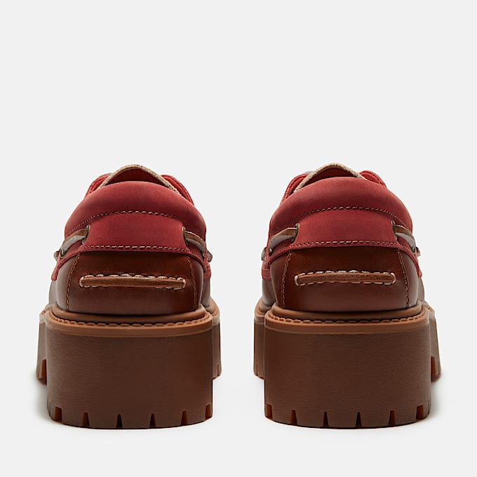 Women's Stone Street Platform Boat Shoe