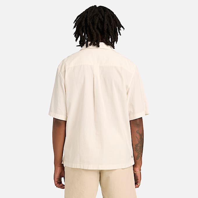 Men's Short-Sleeve Seersucker Resort Shirt