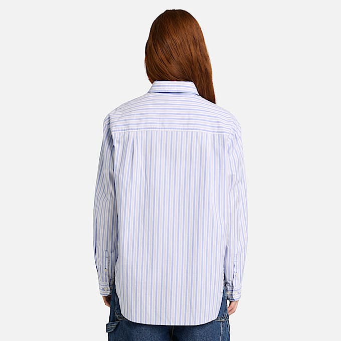 Women's Multi-Stripe Long-Sleeve Shirt