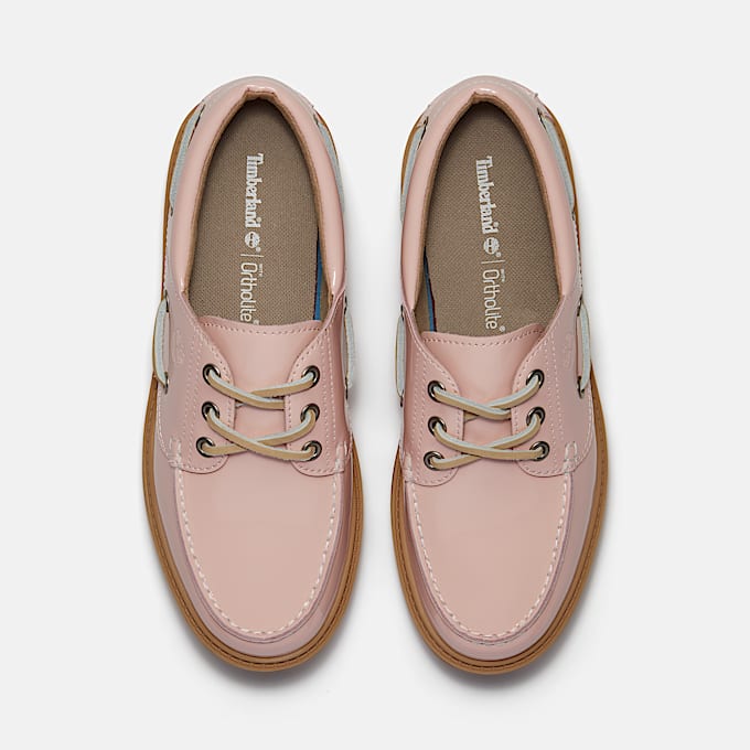 Women's Stone Street Platform Boat Shoe