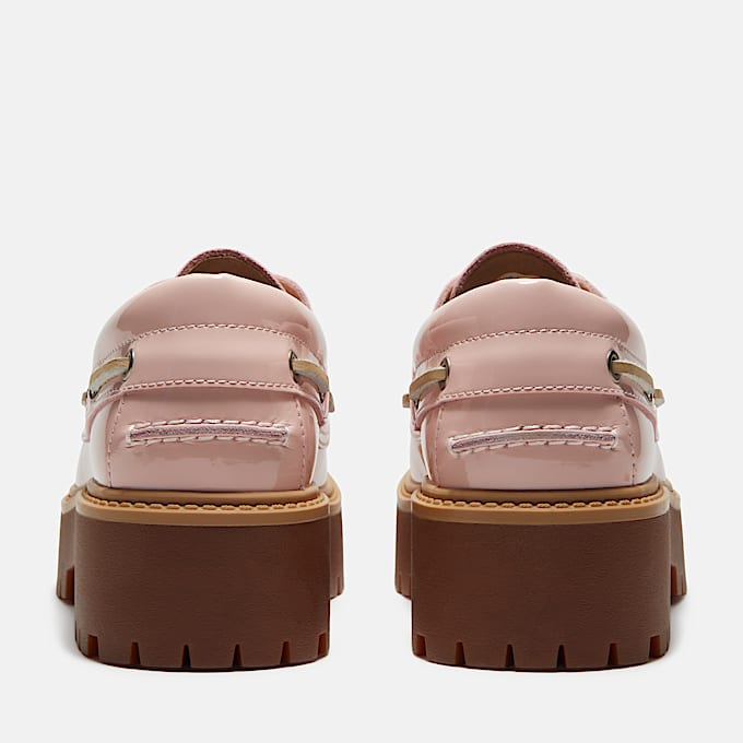 Women's Stone Street Platform Boat Shoe