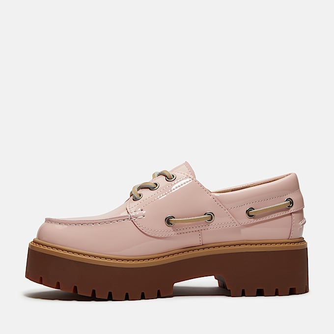 Women's Stone Street Platform Boat Shoe