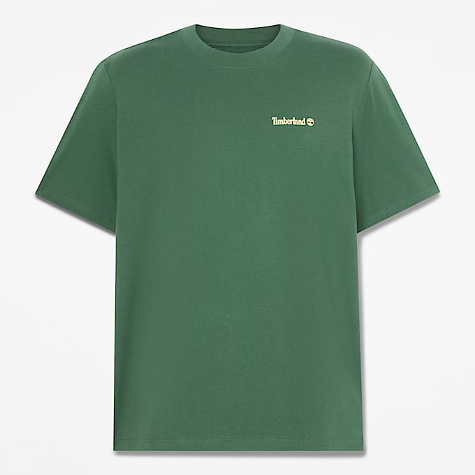 Mens Magnet Graphic TShirt TBL Pine Needle HERO