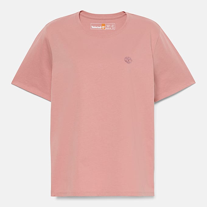 Womens Dunstan ShortSleeve TShirt TBL Ash Rose HERO