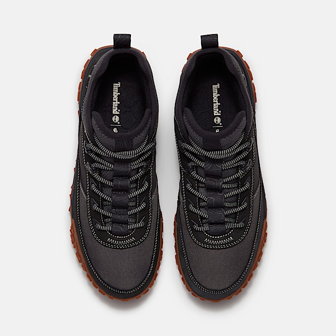 Mens GreenStride Motion 6 Mid Sneaker TBL Dark Grey Mesh ALT2