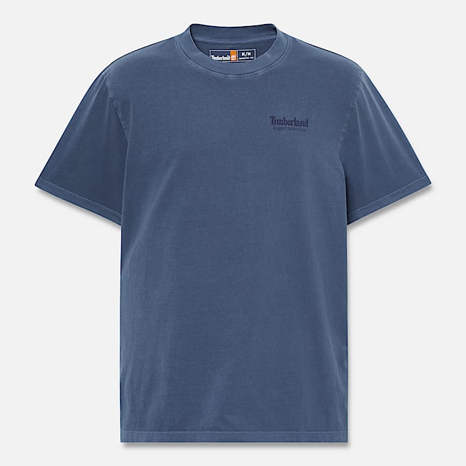 Mens Rugged Active Gear Graphic TShirt TBL Dark Blue HERO