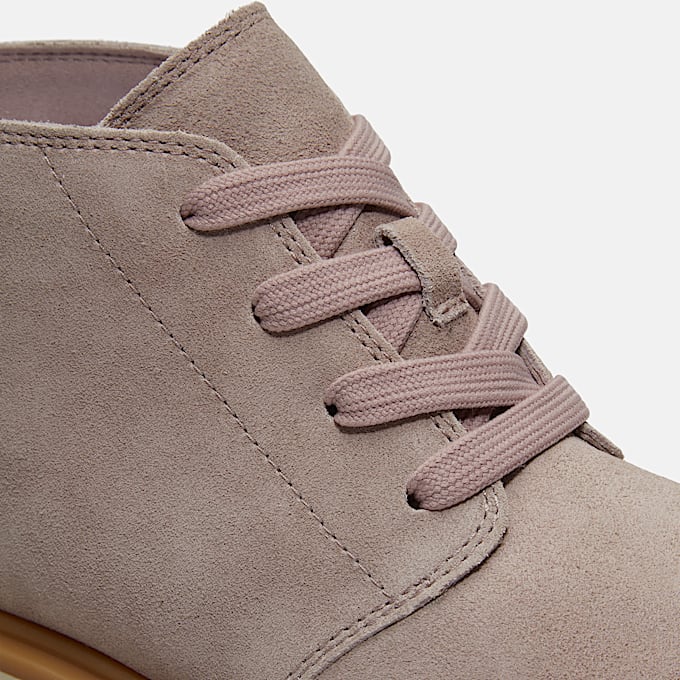 Womens Rowan Way Mid Chukka Boot TBL Light Purple Suede ALT7
