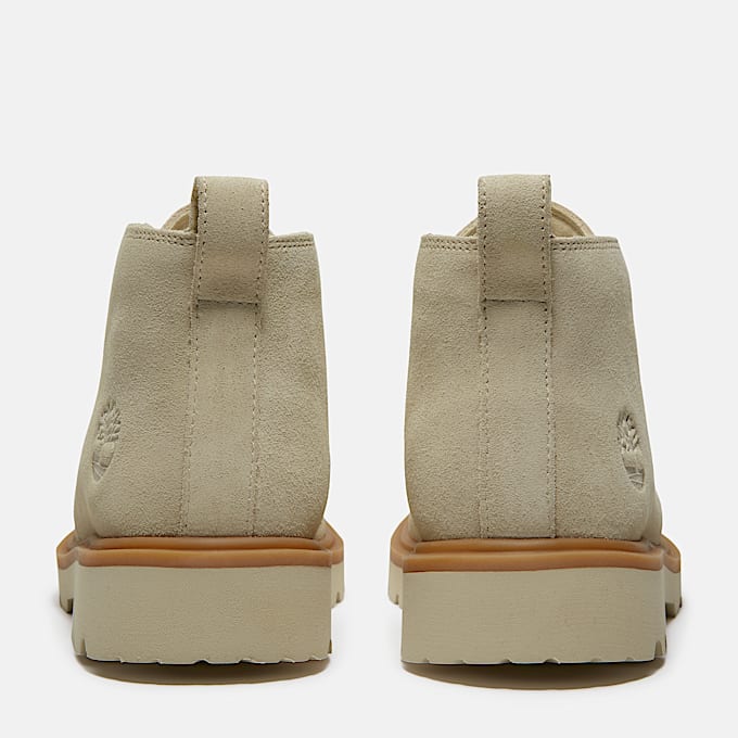 Womens Rowan Way Mid Chukka Boot TBL Light Beige Suede ALT5