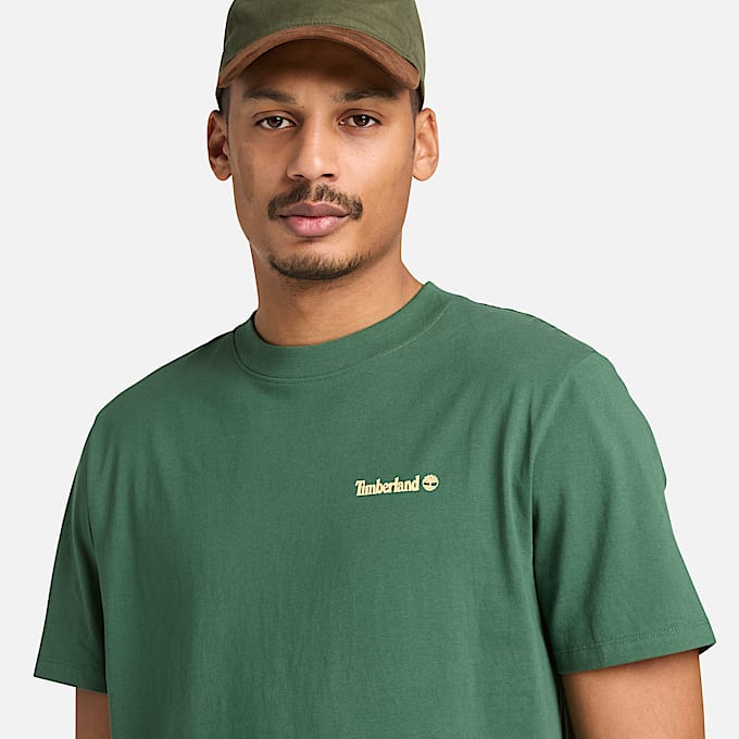 Mens Magnet Graphic TShirt TBL Pine Needle ALT3