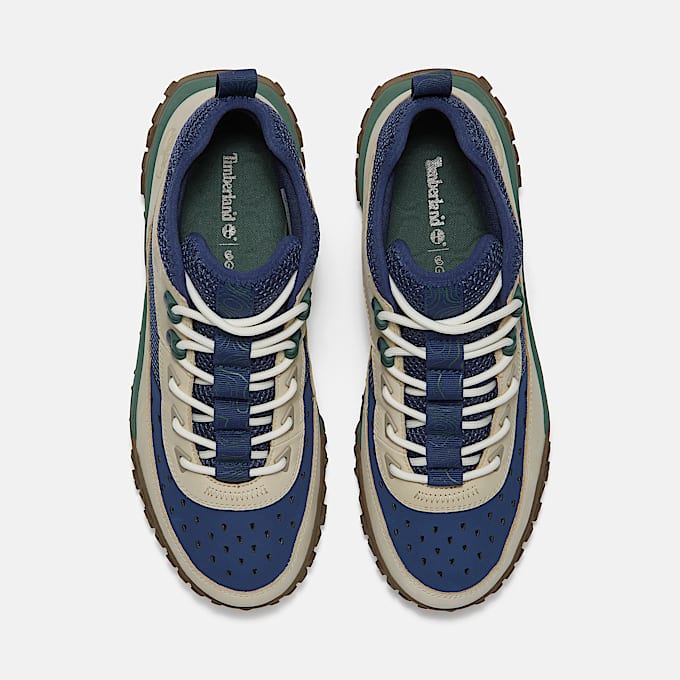 Men's GreenStride™ Motion 6 Mid Perforated Sneaker