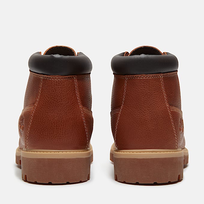 Mens Timberland Road Trip Premium Mid Waterproof Chukka Boot TBL Rust FullGrainDark Grey ALT5