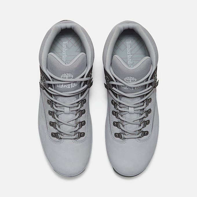 Mens Alpine Glacier Euro Hiker Boot TBL Glacier Grey Nubuck ALT2