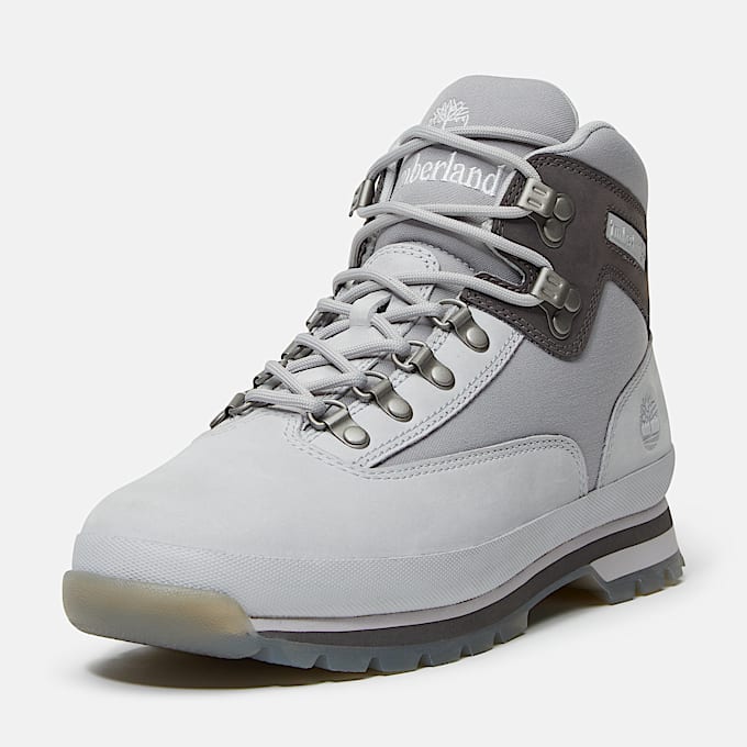 Mens Alpine Glacier Euro Hiker Boot TBL Glacier Grey Nubuck ALT10