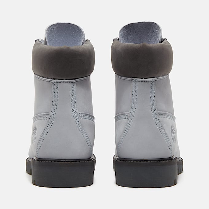 Mens Timberland Alpine Glacier 6Inch Waterproof Boot TBL Glacier Grey Nubuck ALT5