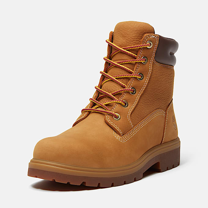 Womens Auburn Falls 6Inch Waterproof Boot TBL Wheat Nubuck ALT11