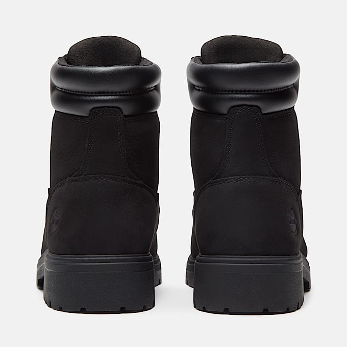 Botas impermeables Auburn Falls de 6 para mujer TBL Nobuck negro ALT5