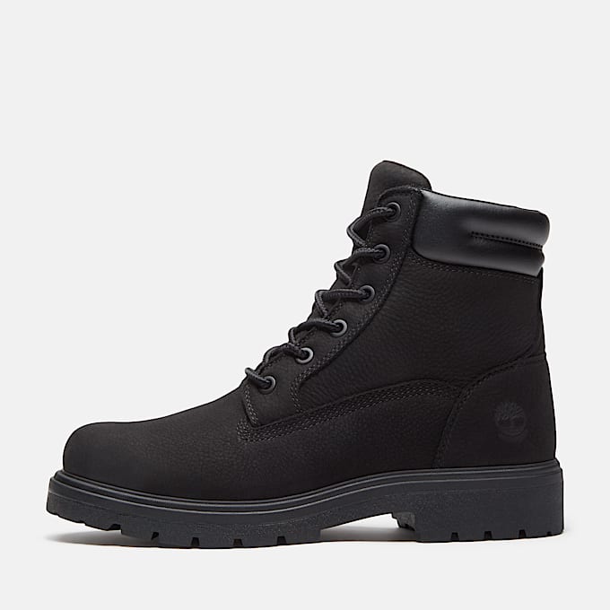 Botas impermeables Auburn Falls de 6 para mujer TBL Nobuck negro ALT10