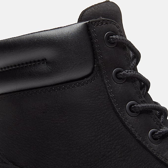 Botas impermeables Auburn Falls de 6 para mujer TBL Nobuck negro ALT7