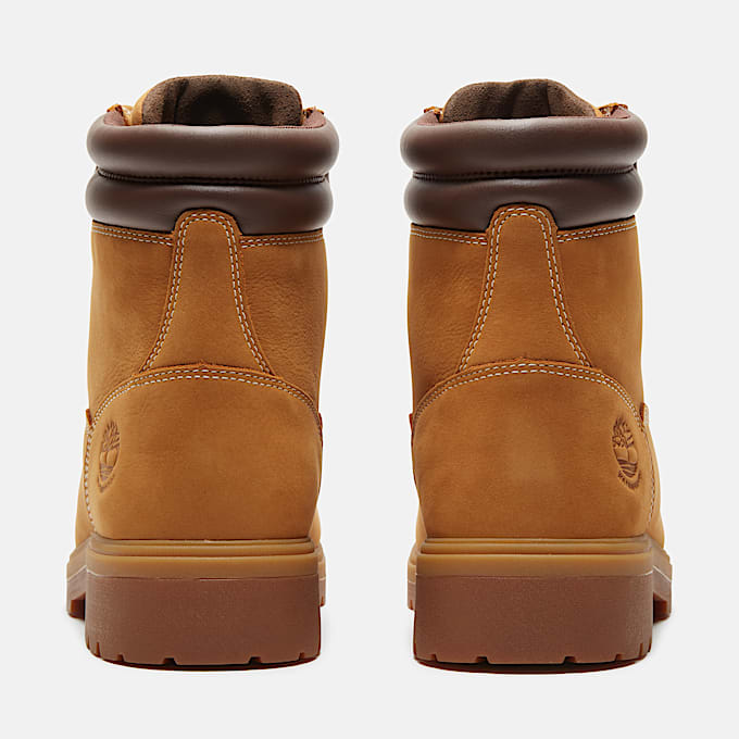 Mens Auburn Falls 6Inch Waterproof Boot TBL Wheat Nubuck ALT5