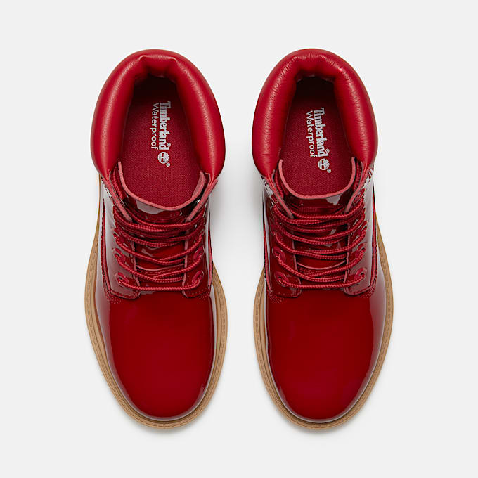 Women's Patent Leather Premium 6-Inch Waterproof Boot