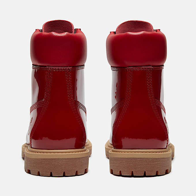 Women's Patent Leather Premium 6-Inch Waterproof Boot