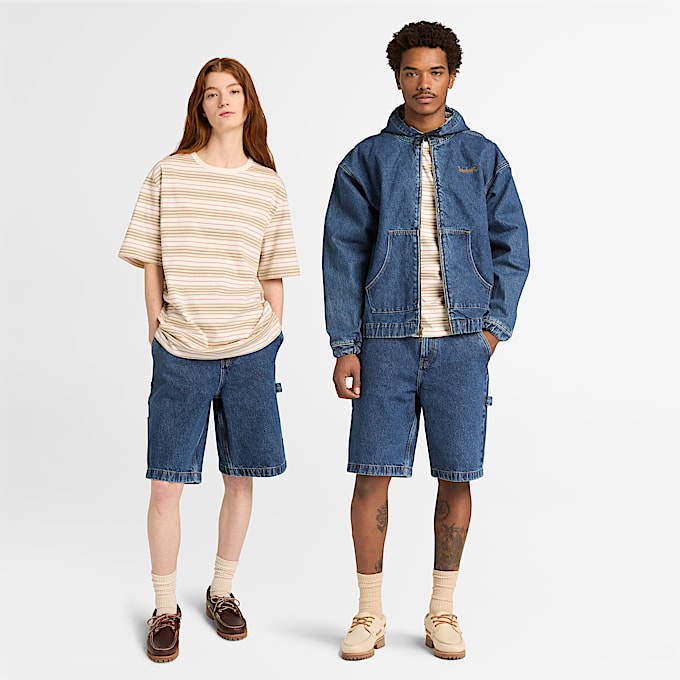 Striped TShirt TBL Vintage WhiteRose ALT1