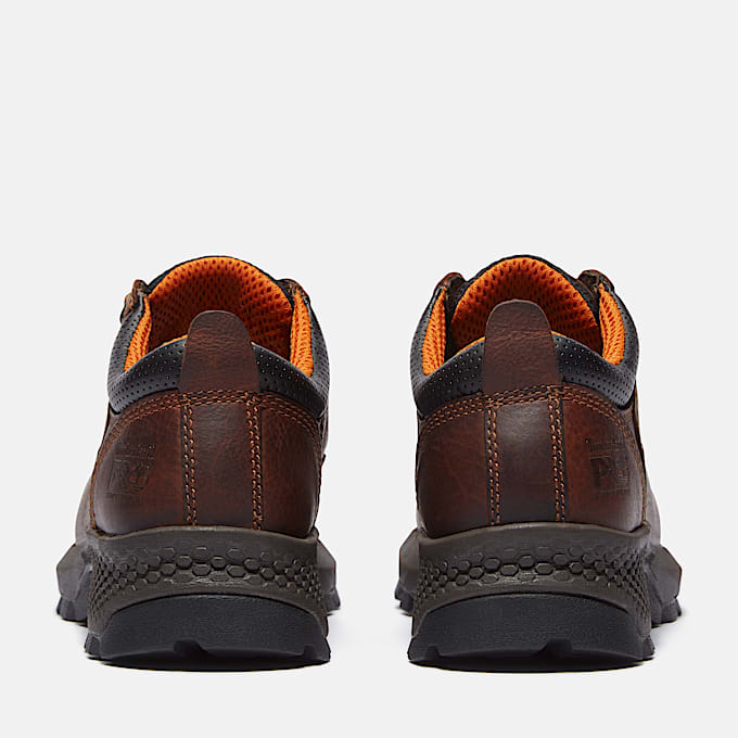 Womens Timberland PRO TiTAN EV Oxford CompToe EH Work Boot TBL Medium Brown FullGrain ALT5