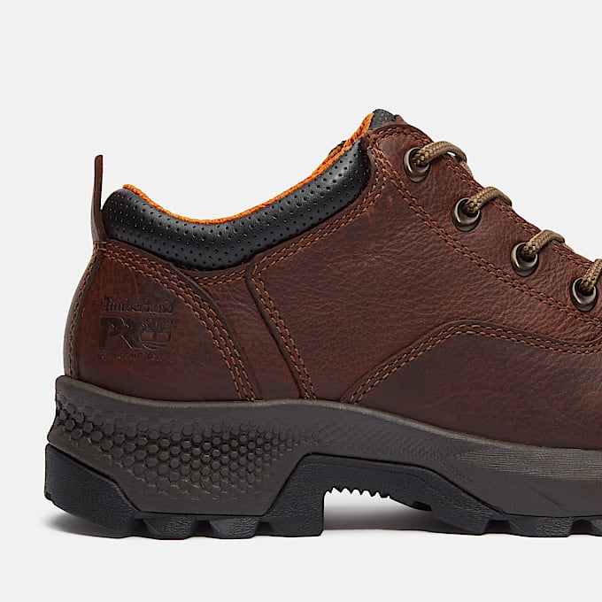 Womens Timberland PRO TiTAN EV Oxford CompToe EH Work Boot TBL Medium Brown FullGrain ALT7