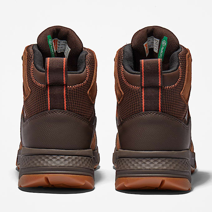 Mens Switchback LT Steel Toe Work Boot TBL Brown ALT5