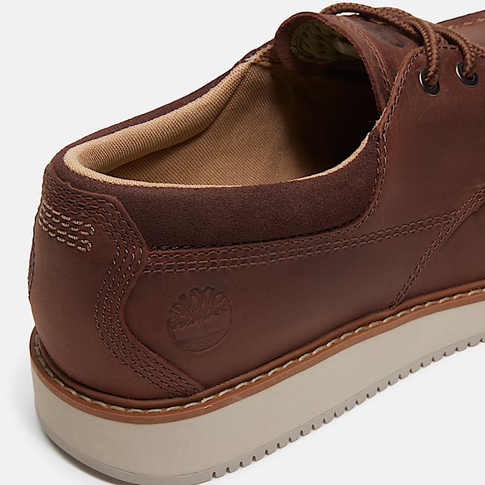 Mens Britton Edge Essential Shoe TBL Dark Brown FullGrain ALT10