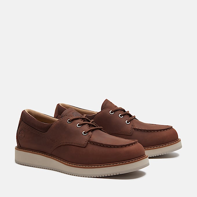 Mens Britton Edge Essential Shoe TBL Dark Brown FullGrain ALT4