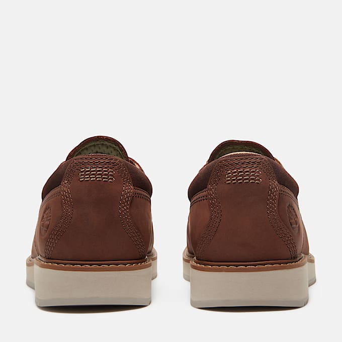 Mens Britton Edge Essential Shoe TBL Dark Brown FullGrain ALT5