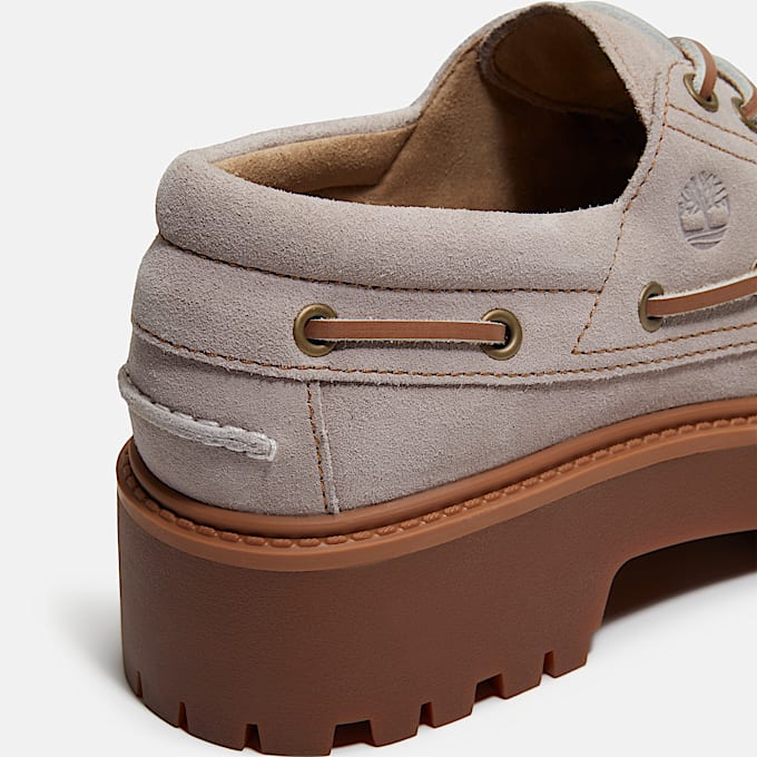 Women's Stone Street Platform Boat Shoe