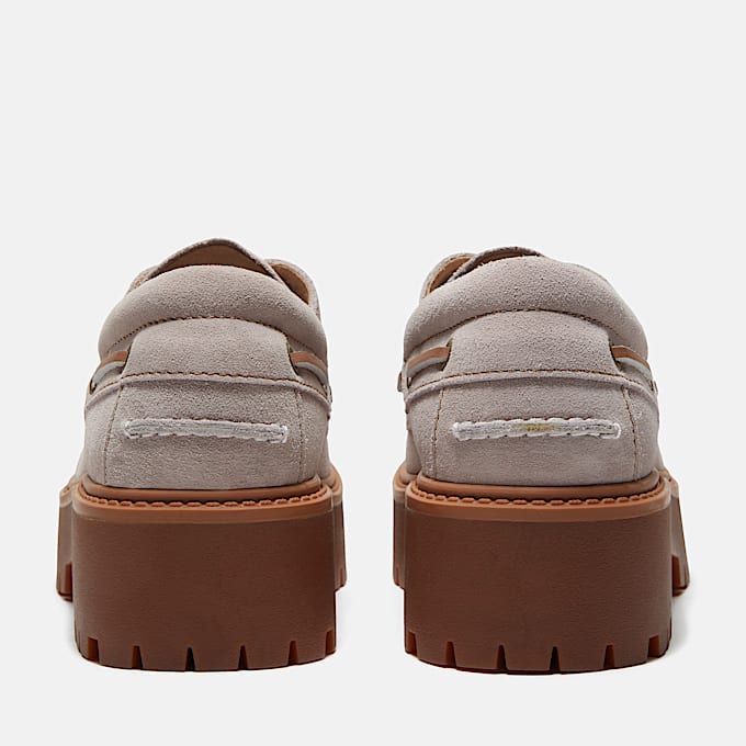 Women's Stone Street Platform Boat Shoe