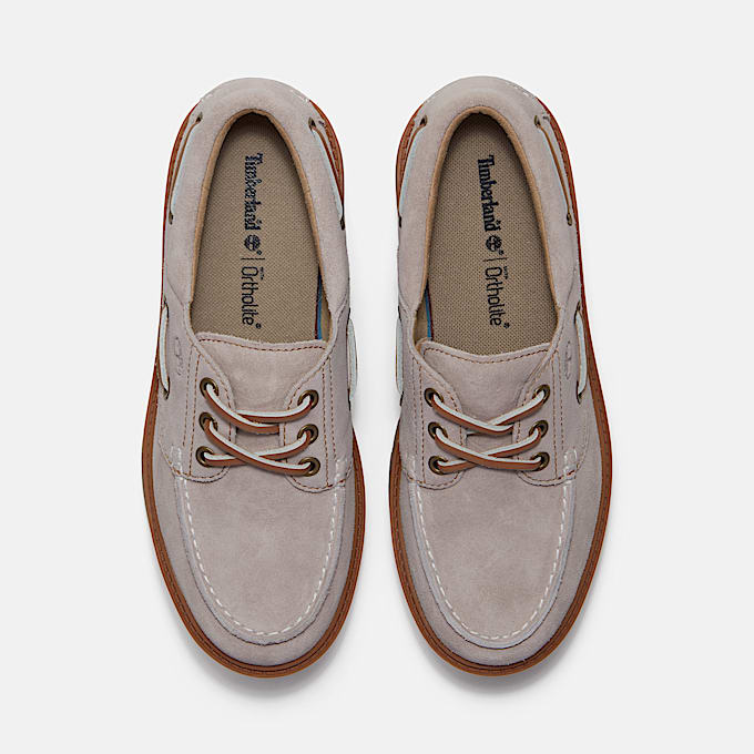 Women's Stone Street Platform Boat Shoe